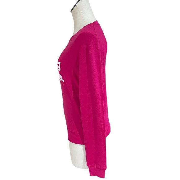 NWT Spiritual Gangster Nothing But Love Savasana Sweater Pink - Picture 7 of 9